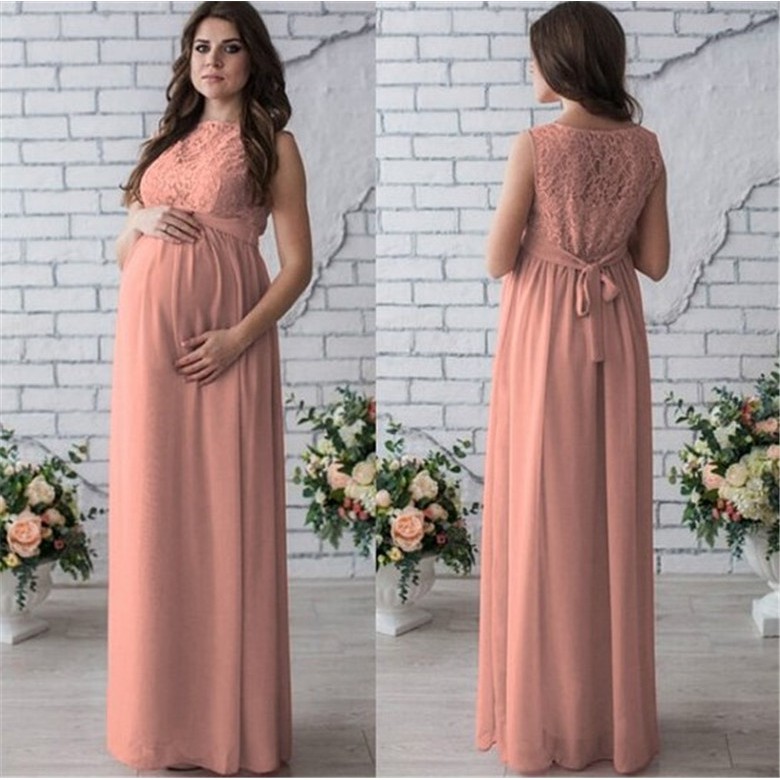 pregnant mother party frock