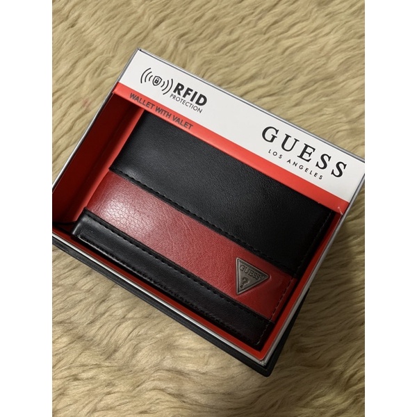 GUESS Wallet with Valet Original RFID Protection Shopee Philippines