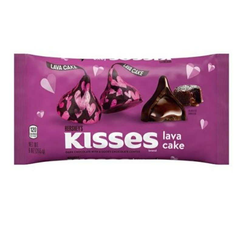 Hershey S Kisses Dark Chocolate Lava Cake 208