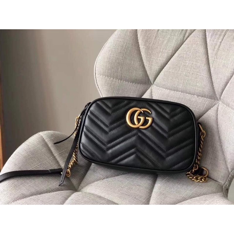 gucci marmont sling bag