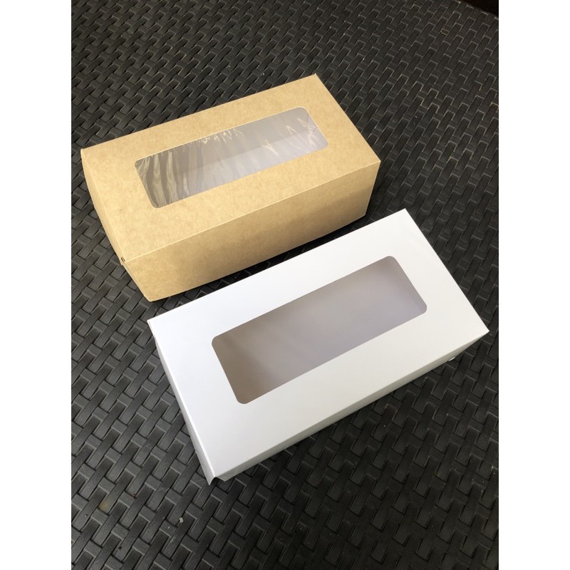 High Quality Banana Bread Box/Pastry box/Loaf Bread Box (20 PCS/PACK