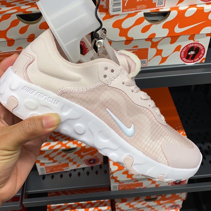 nike renew lucent barely rose