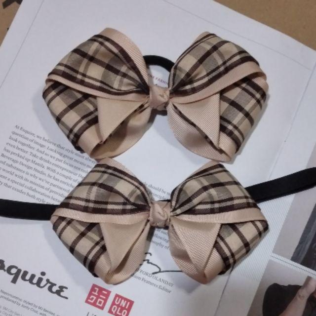 burberry bows for baby