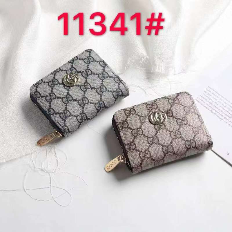 gucci leather coin purse