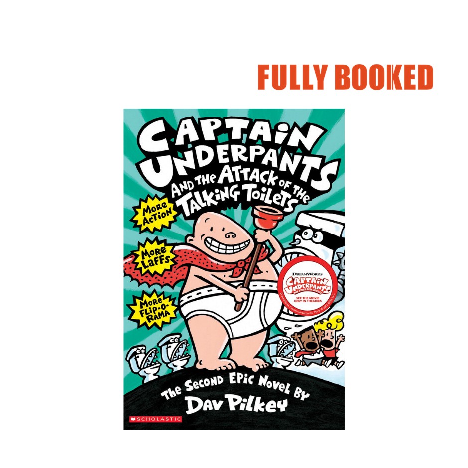 captain underpants book 2