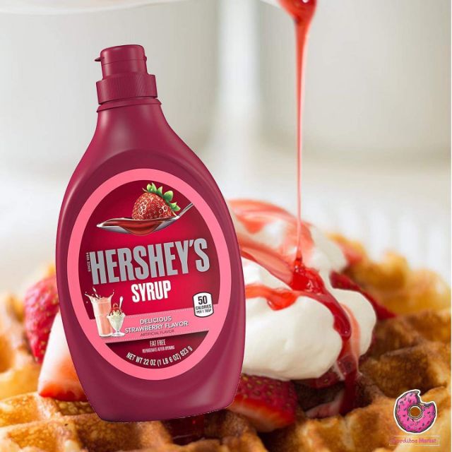 Hershey S Syrup Strawberry Flavor Shopee Philippines