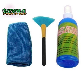 Universal Screen Cleaning Kit for LCD and Laptop Cleaning Kit 3 in 1 Set
