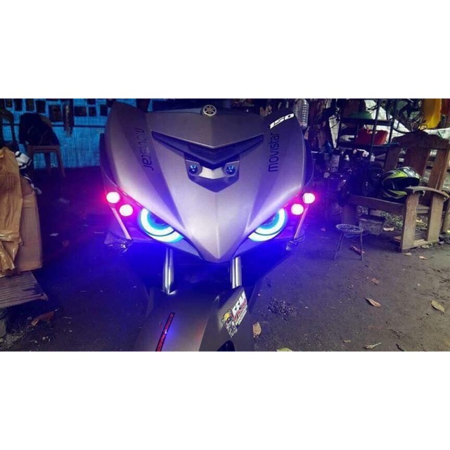 owl eye bike light