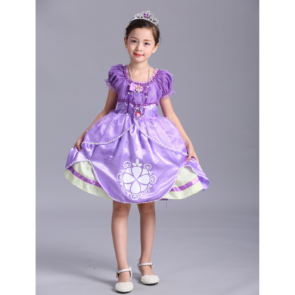 sofia dress for kids