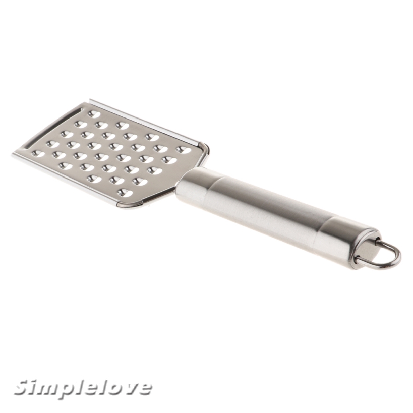 lemon zester Ginger Grater Nutmeg Chocolate Stainless Steel 250X129X58mm
