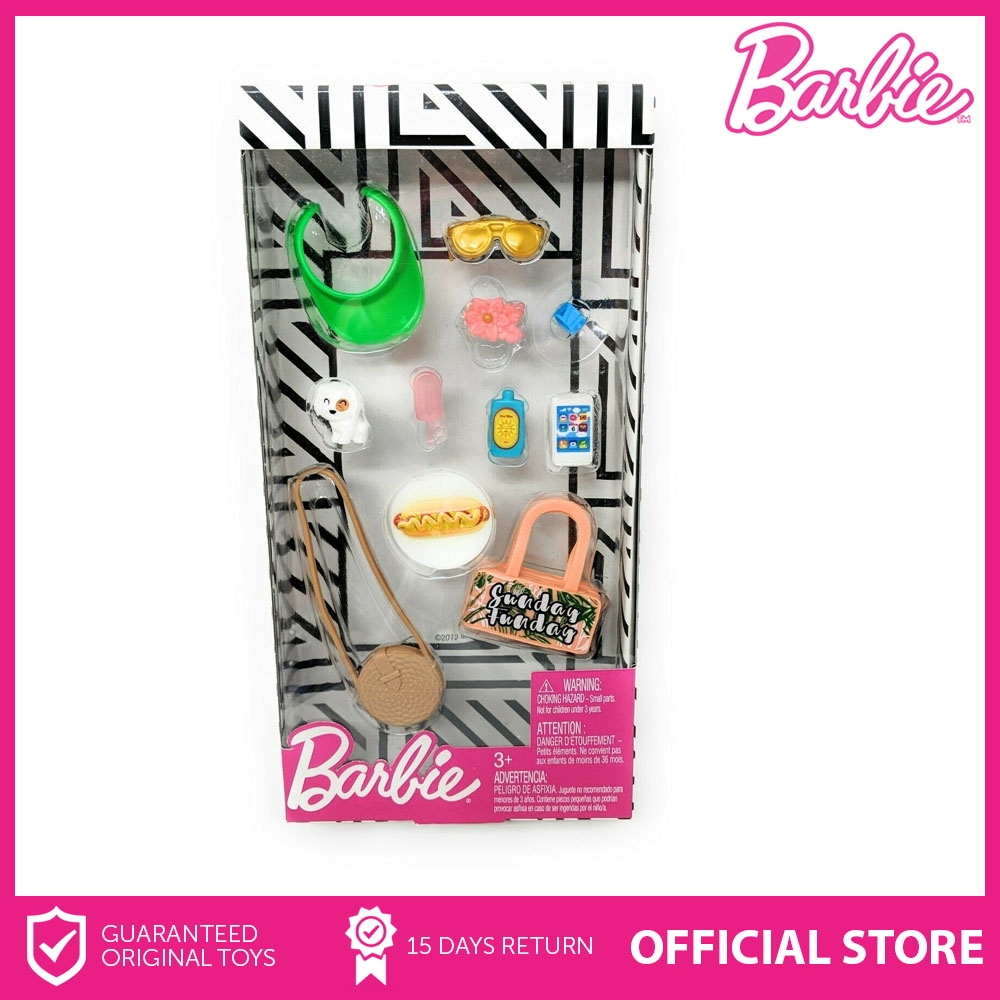 barbie school spirit accessory pack