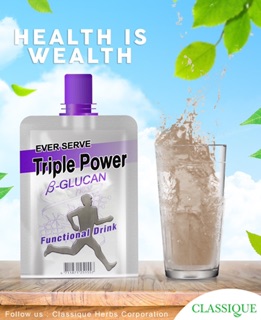 Dengue Cure B Glucan Triple Power Energy Juice Drink #6