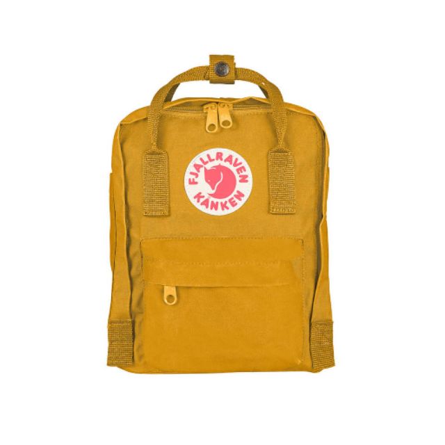 fjallraven kanken daypack ochre