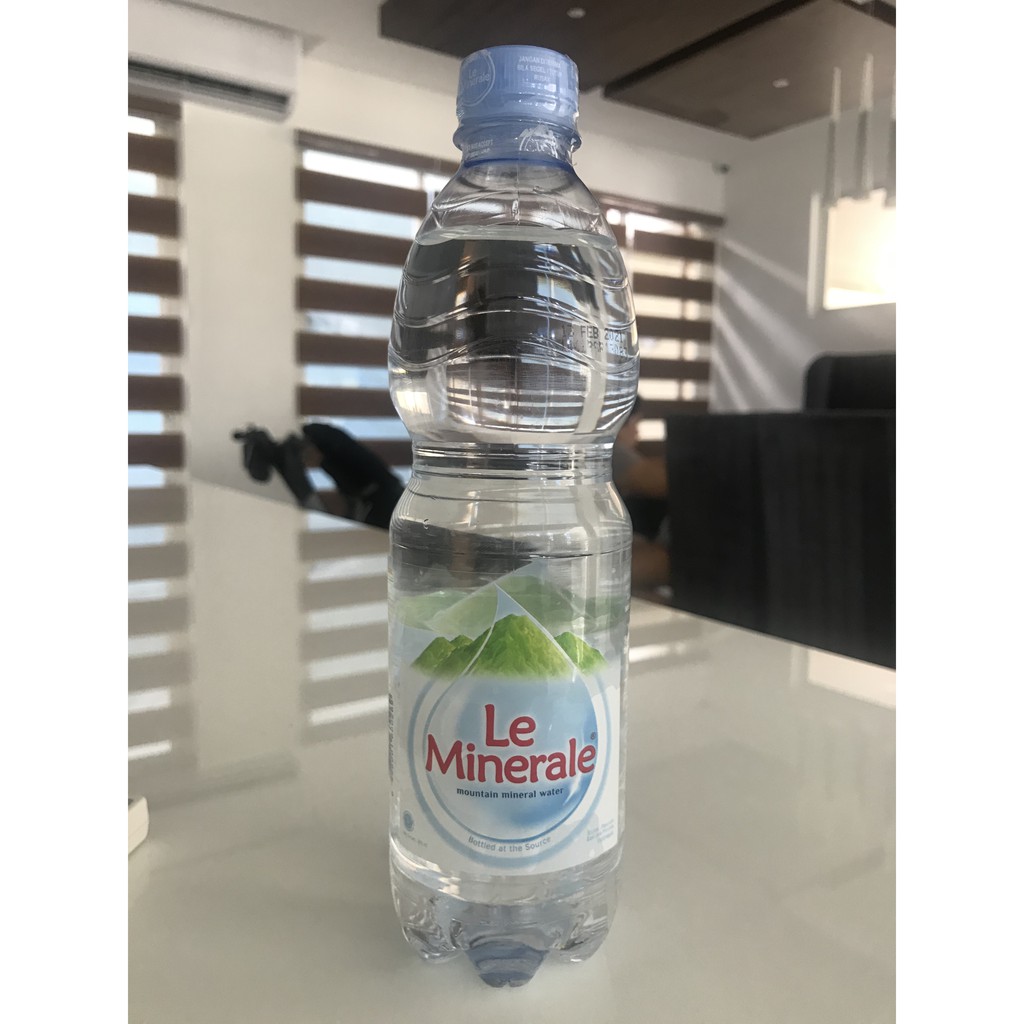 Le Minerale 600mL Bottled Water | Shopee Philippines