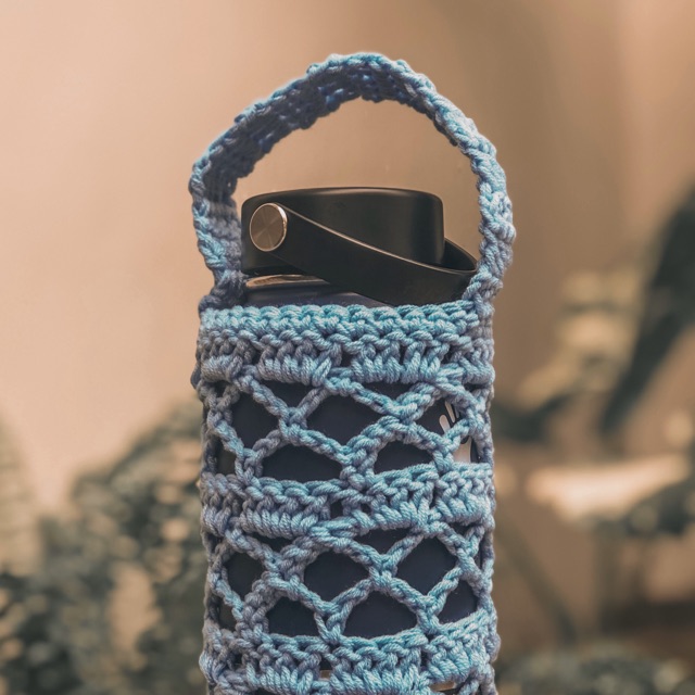 Crochet water bottle jug holder hydroflask Shopee Philippines