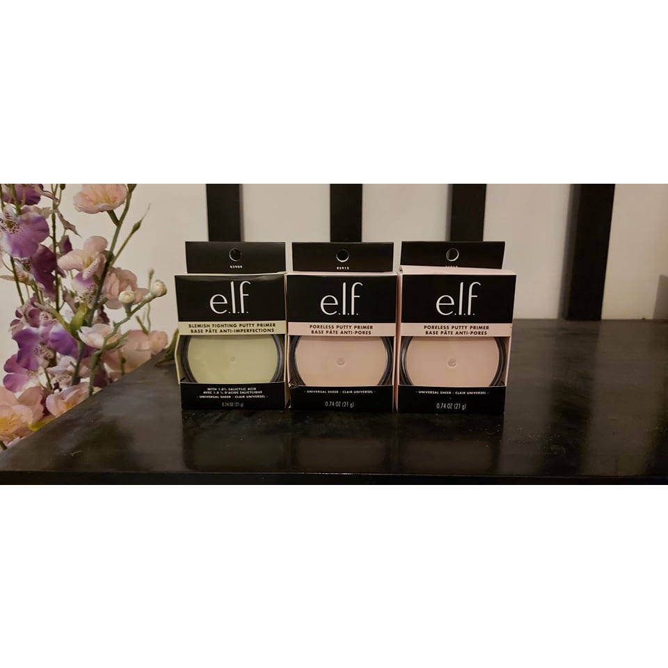 [Authentic] Elf Putty Poreless Putty Primer and Blemish Fighting Putty ...