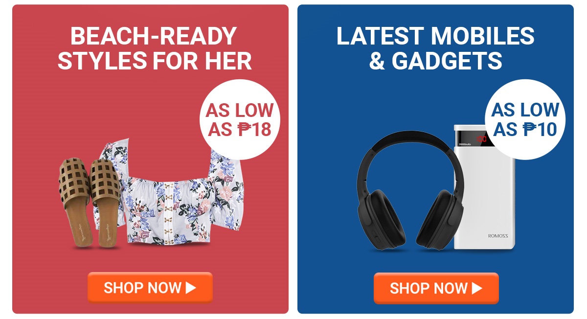 April 2020 Payday Sale | Shopee PH