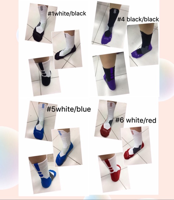 kyrie 4 elite socks