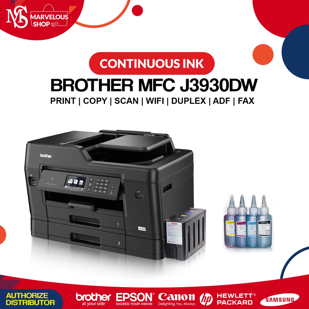 mfc j3930dw printer