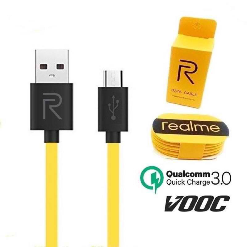 Universal USB CABLE Realme 3.0A Data Micro USB Cable Compatible All
