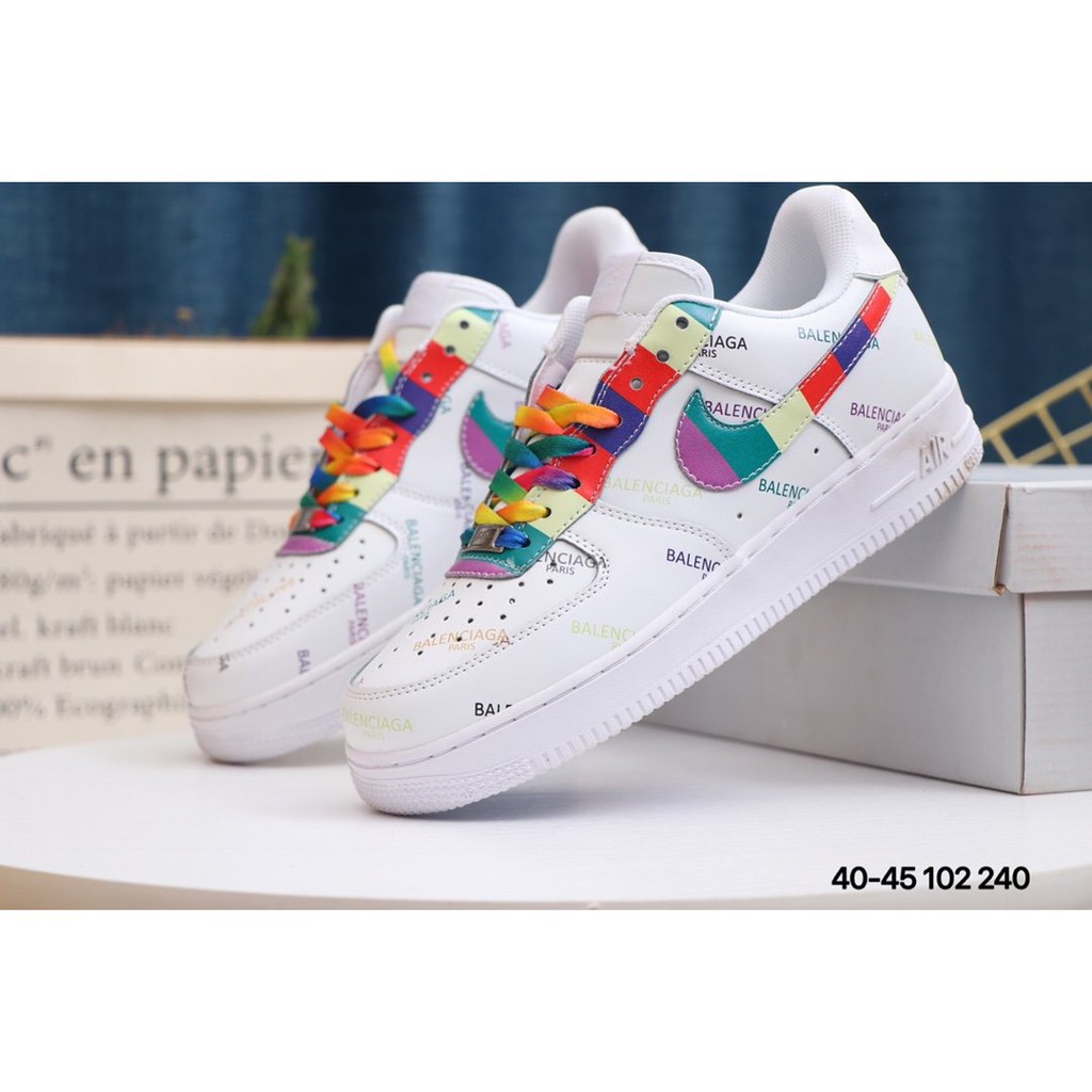 lace up air force ones