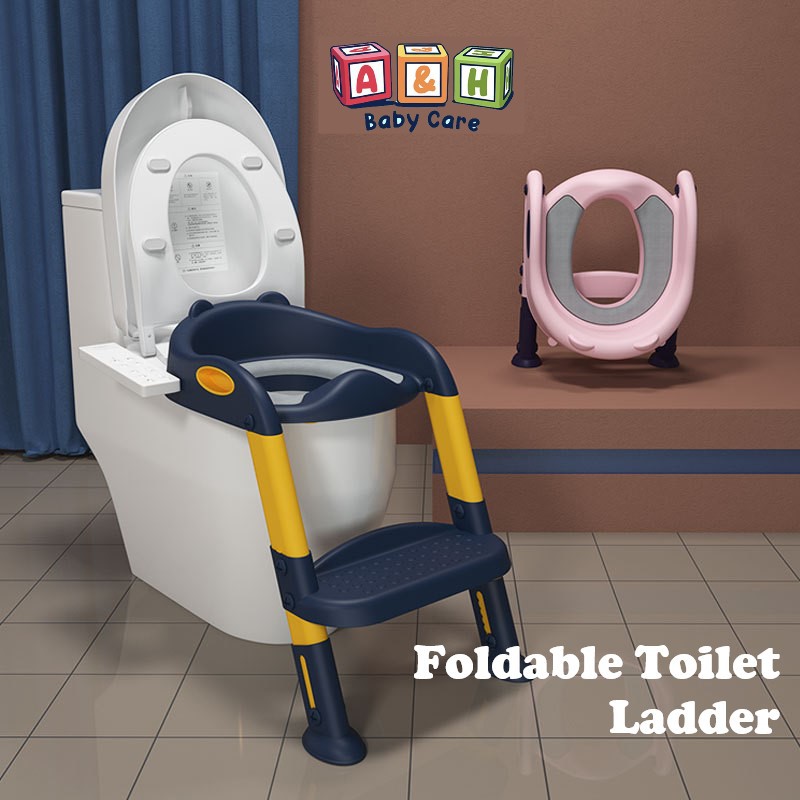 foldable Children's Potty Training Toilet seat Urinal Chair With