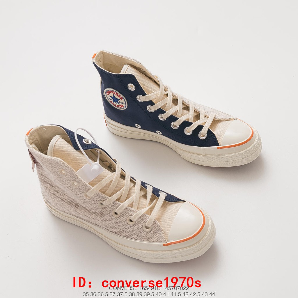 Converse Footpatrol Chuck 70 Hi Joint Asymmetrical Canvas Shoes | Shopee  Philippines