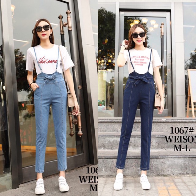 jumper pants denim