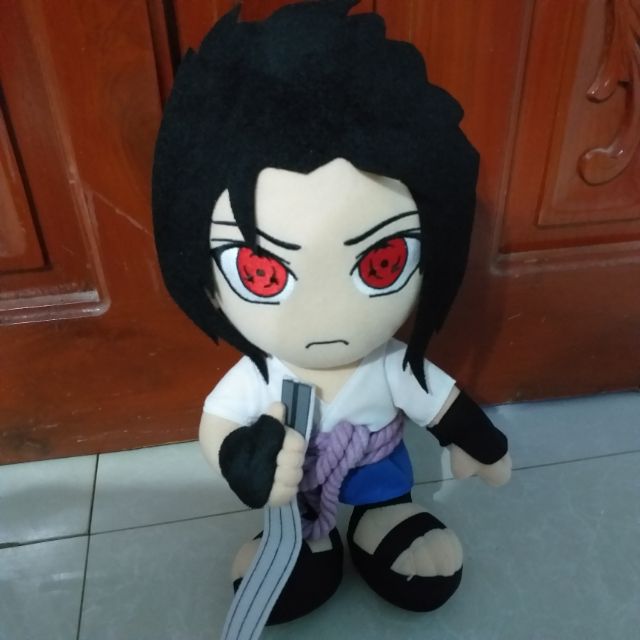 sasuke plush doll