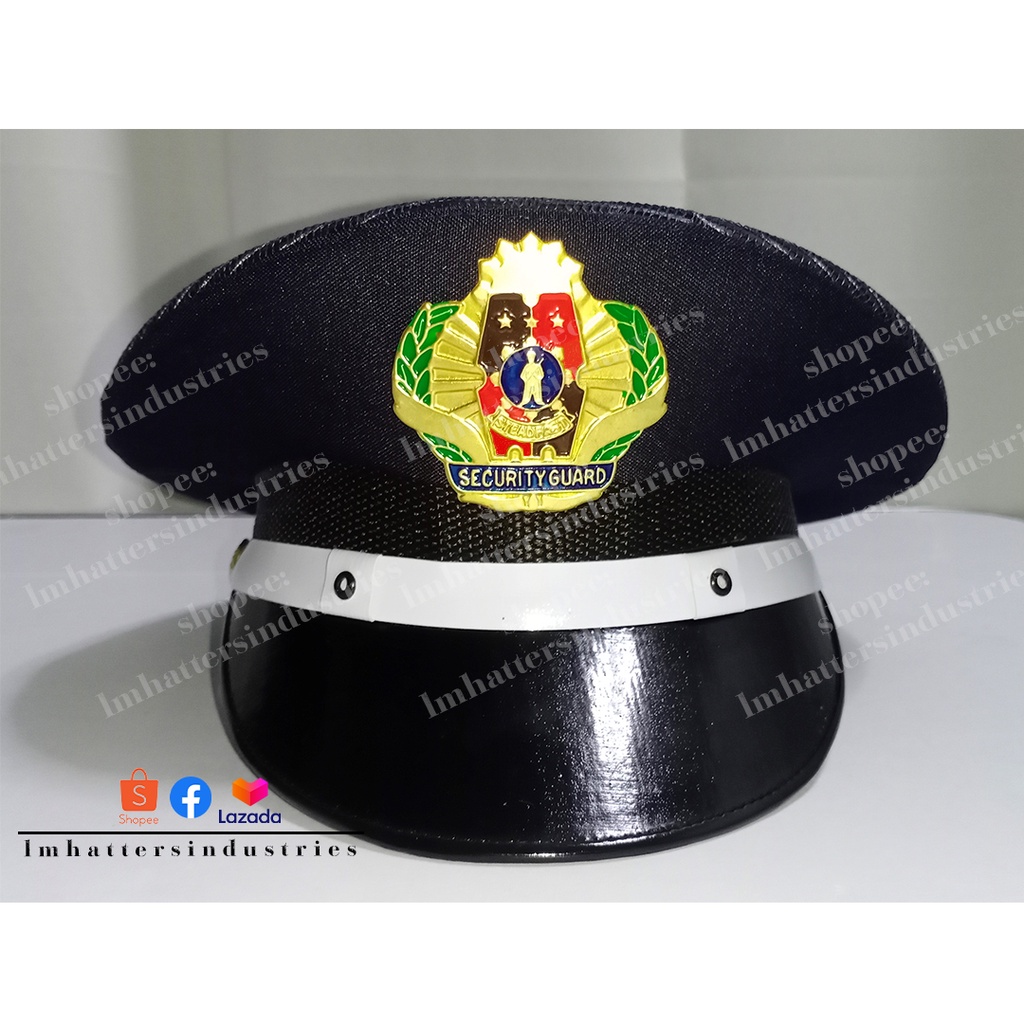 Security Guard Pershing Cap