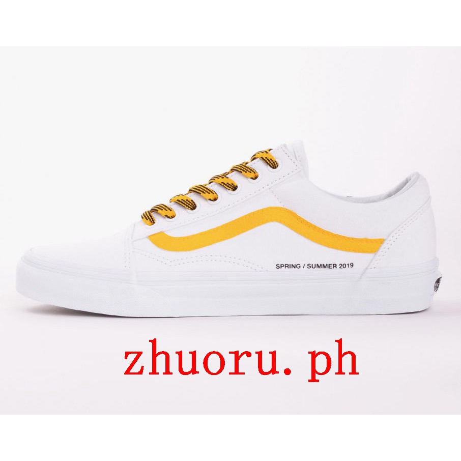 vans old skool logo stripe
