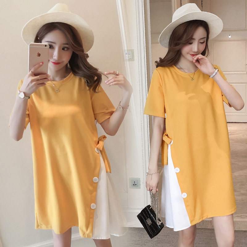 cotton pregnancy dress