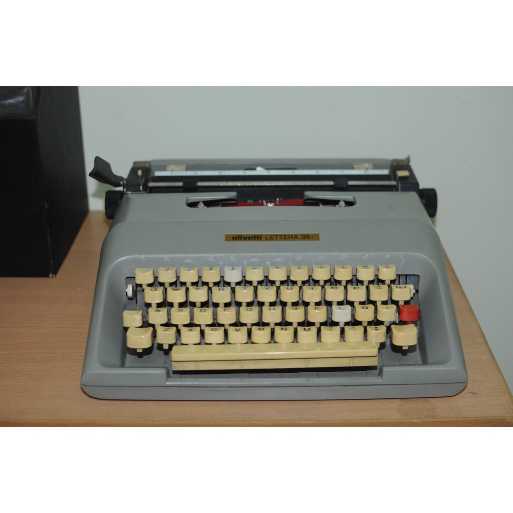 authentic vintage Olivetti typewriter typewriter Shopee Philippines