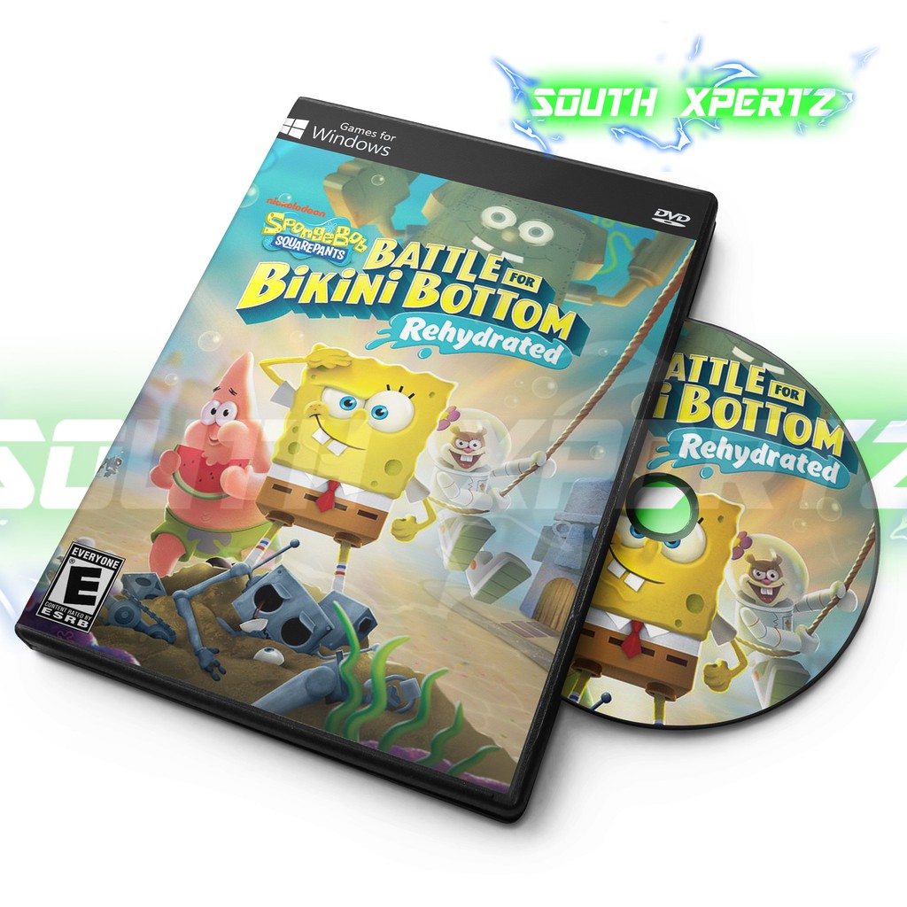 Spongebob Squarepants Battle for Bikini Bottom - Rehydrated PC Game / DVD  Game Installer for PC | Shopee Philippines