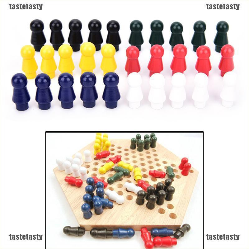 chinese checkers pieces