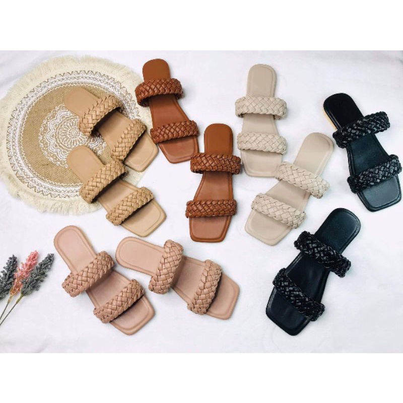 lils flat sandal ( Made In liliw) | Shopee Philippines