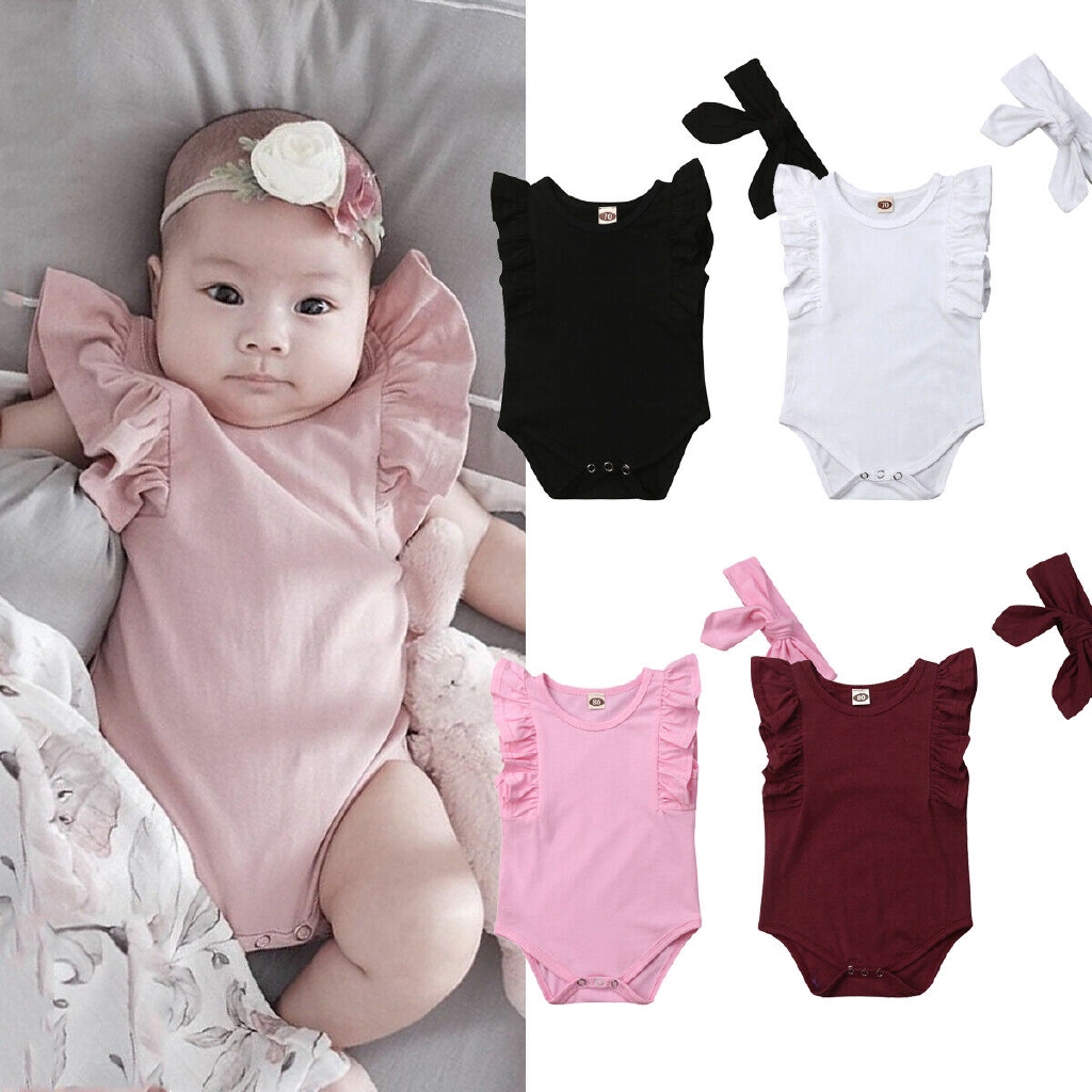 ruffle baby clothes