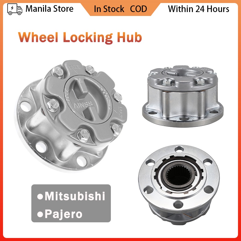 Manual Locking Wheel Hub 28 Teeth For Mitsubishi Pajero Triton Montero