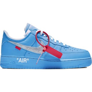 nike air force 1 with blue tick