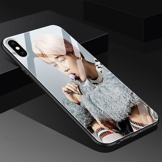 Bts Jimin Phone Case Protect Camera Iphone 7 / 7Plus / 8