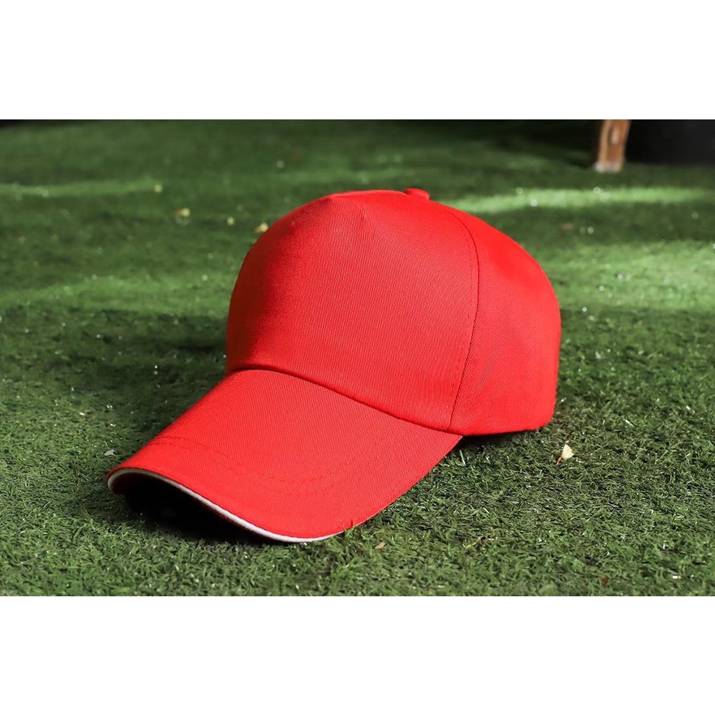 Fashionable Polyester Cotton Sandwich Heart Caps Customized DIY Team Outing Temple Fair Company Corporate Baseball Social Services Velcro Mesh One Can Also Print LOGO Advertising Couple Hats Truck
