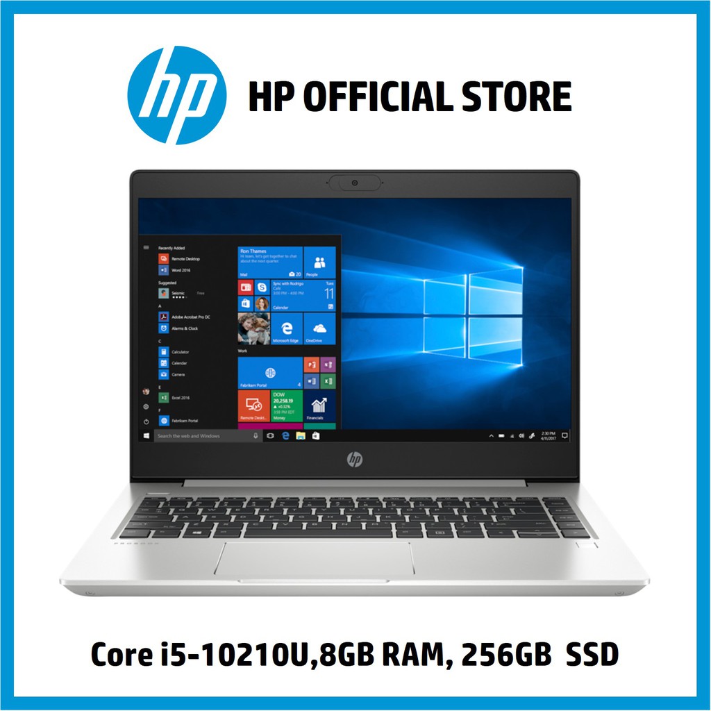 HP ProBook 440 G7 NB Laptop(14",Core i510210U,8GB RAM, 256GB SSD