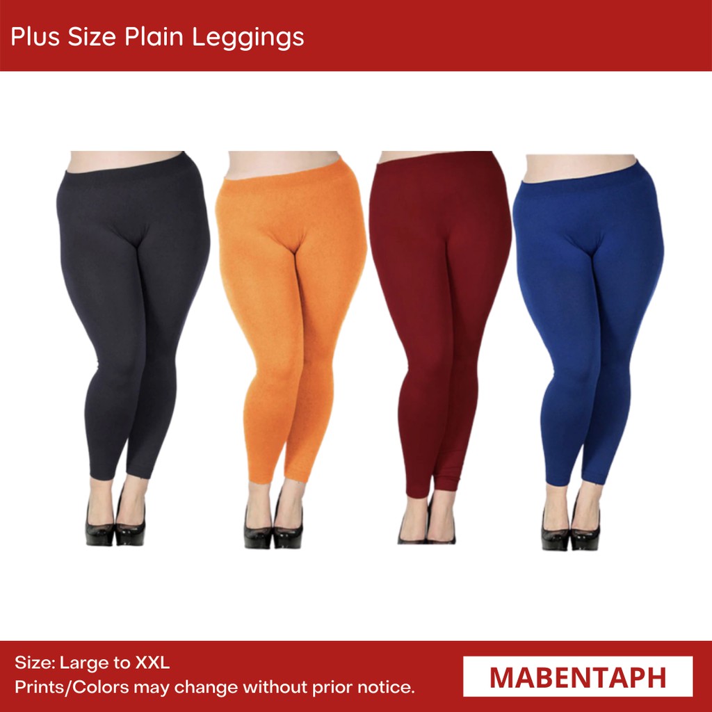 women's plus size leggings cheap