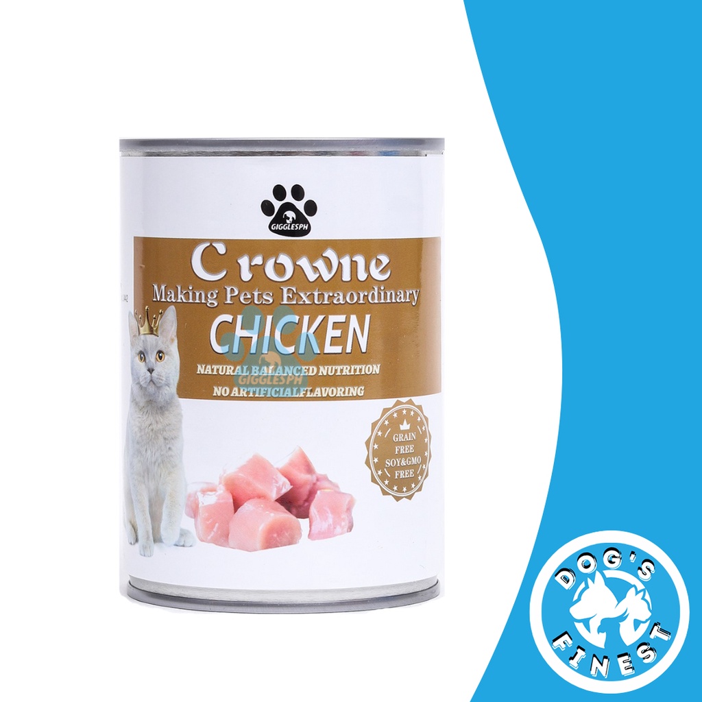 Gigglesph Crowne Cat Can Wet Food 430g #6