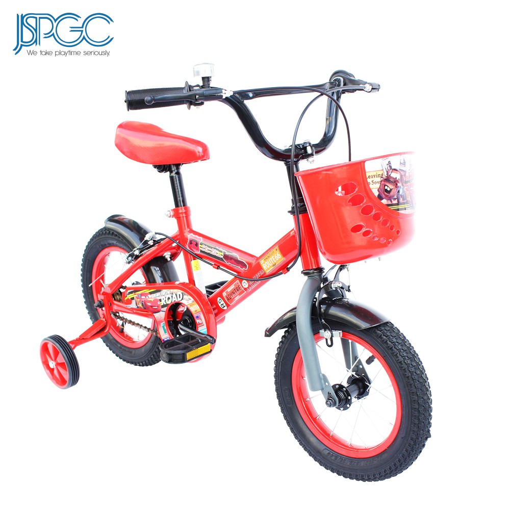 girls red bike