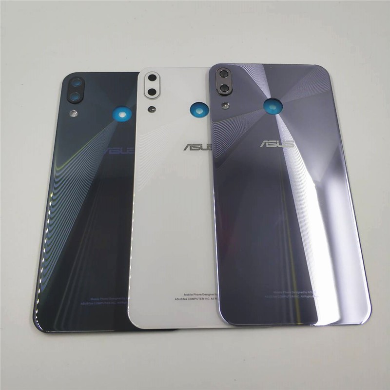100 Orig New 6 2 For Asus Zenfone 5 Ze620kl X00qd Zenfone 5z Zs620kl Z01rd Glass Rear Back Door Housing Battery Cover Lens Shopee Philippines