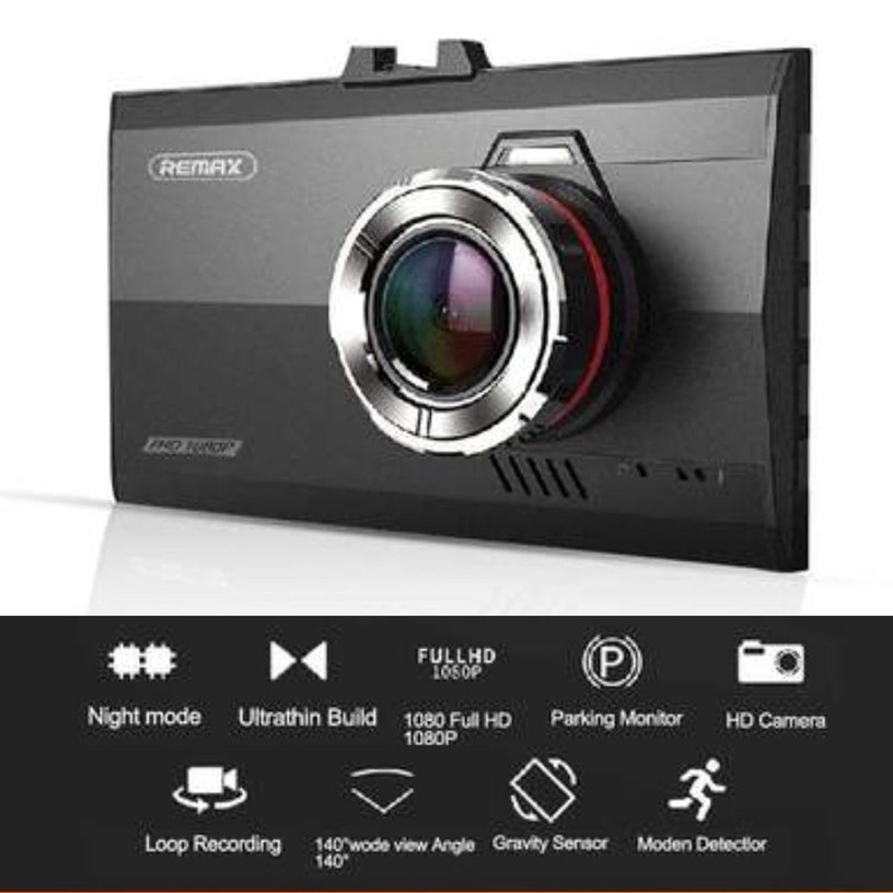 REMAX CX05 Blade Dashcam Dashboard Car Camera Recorder Shopee