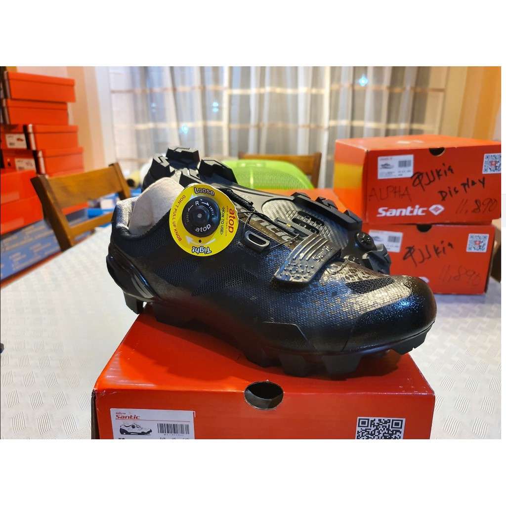 santic mtb cleats shoes