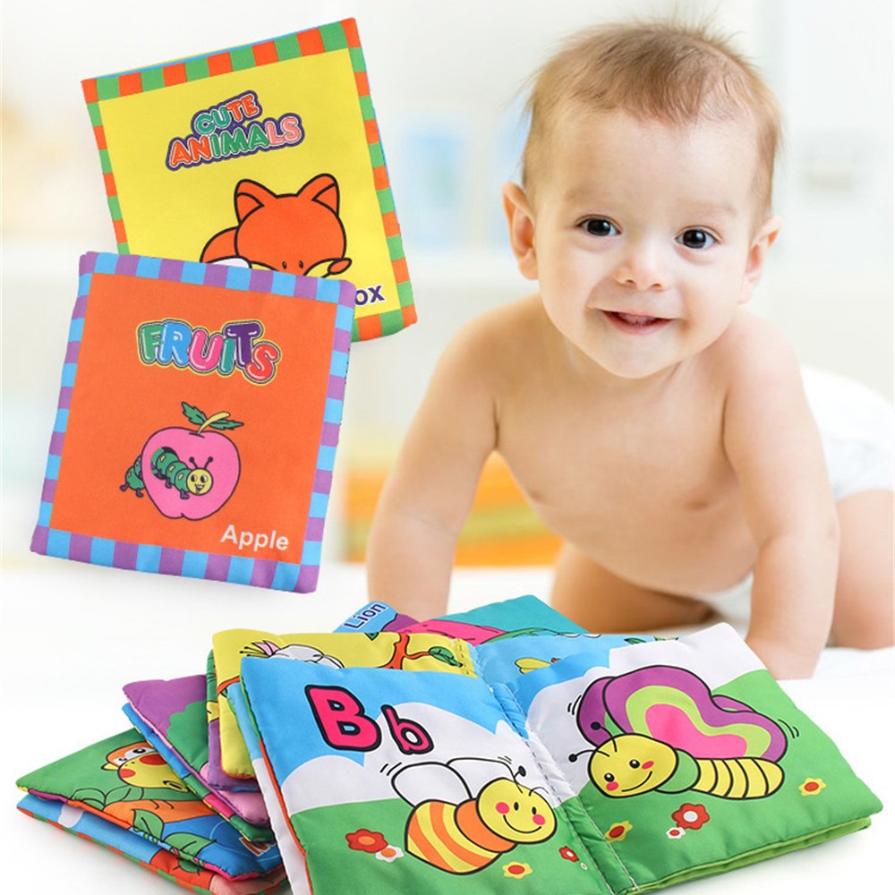 baby soft activity book