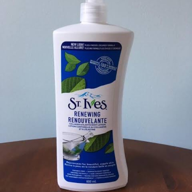 body lotion with collagen and elastin